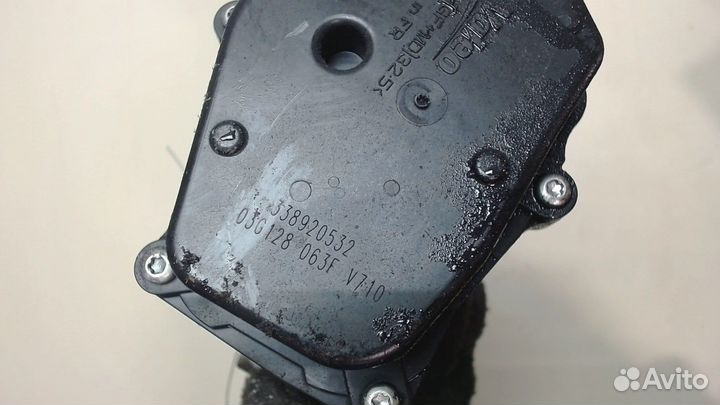 Заслонка дроссельная Volkswagen Jetta 5, 2010