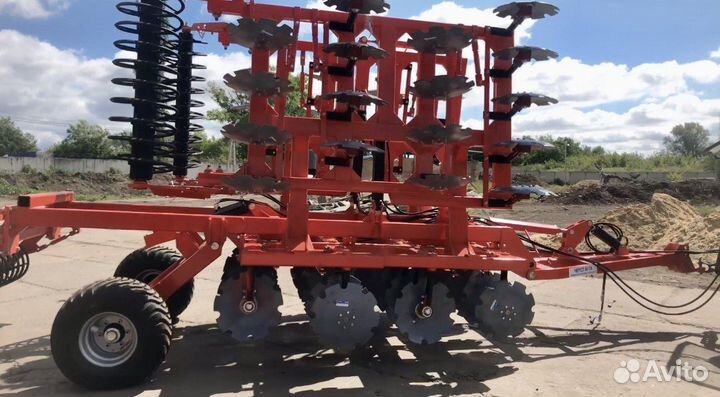 Борона АгроГрад БД-Агро 6х4, 2023