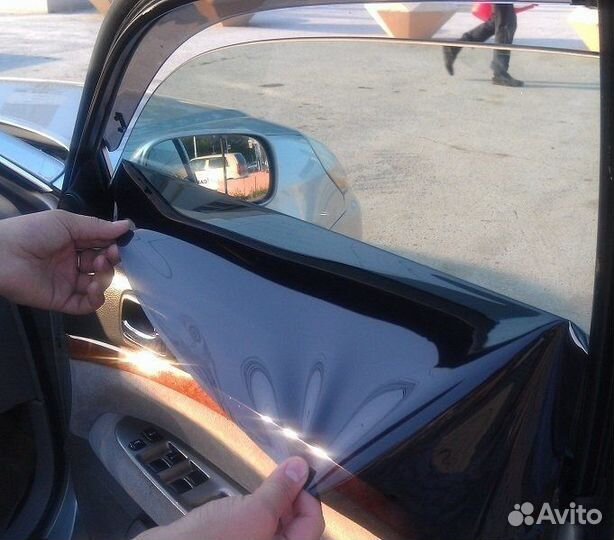 Съемная тонировка toyota avensis