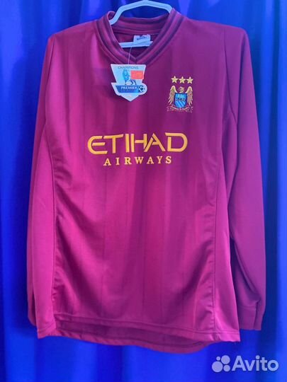 Сити Манчестер размер XL футбол майка Магазин