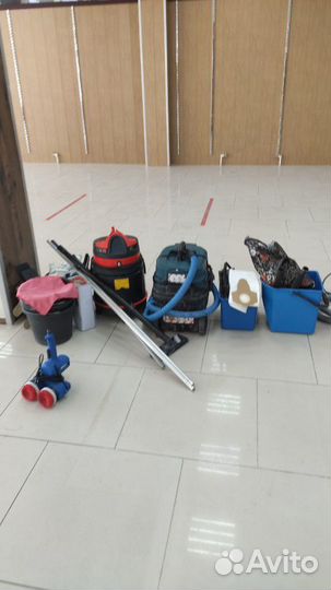 Уборка после ремонта, промышленный клининг Новорос