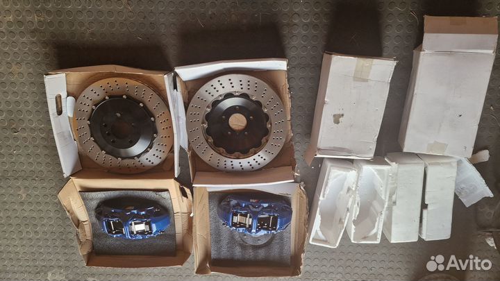 Передняя тормозная система BMW Х5, Х6, Е70, F15