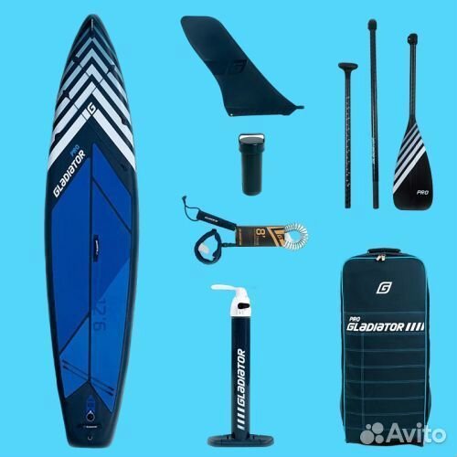 SUP board gladiator PRO 12.6W Ноябрьск