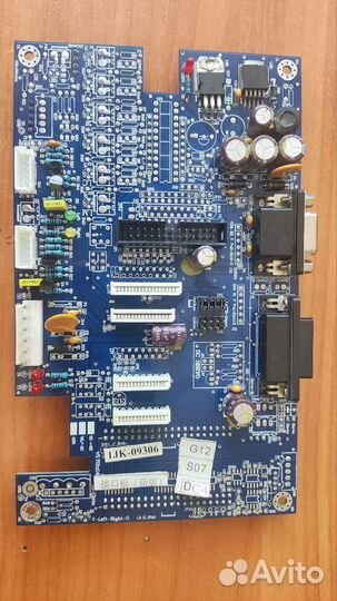 Материнская плата Crystaljet 6000 серии