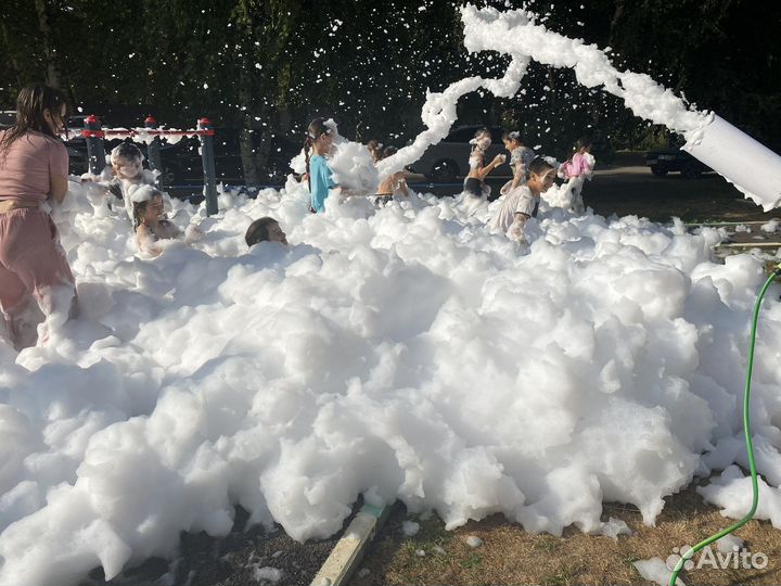 Пенная вечеринка-Аниматор-Холли