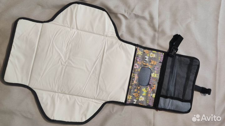 Дорожный пеленальный матрасик (коврик) сумка