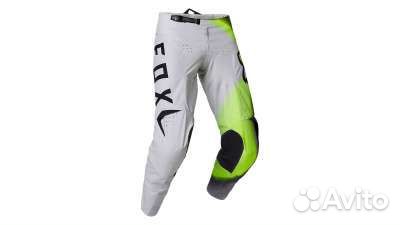 Мотоштаны Fox 180 Toxsyk Pant (Flow Yellow)