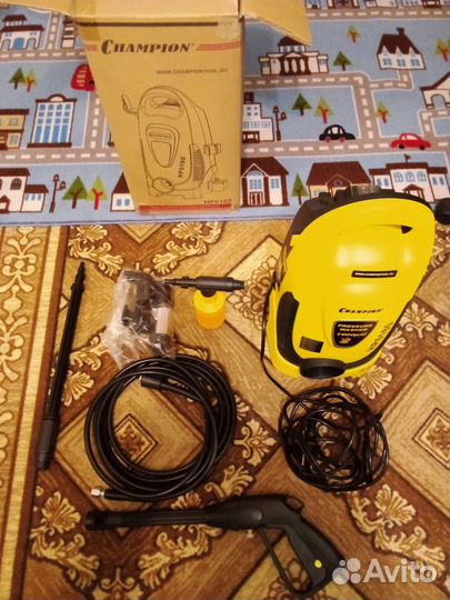 Автомойка высокого давления