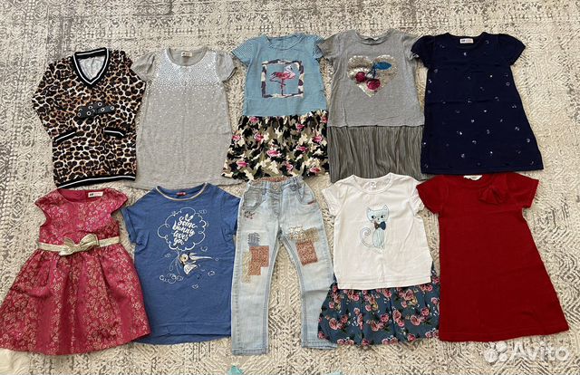 Вещи на девочку 5-6 лет