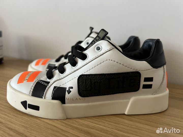 Кеды Dolce&Gabbana