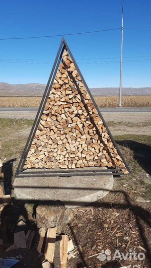 Дрова колотые