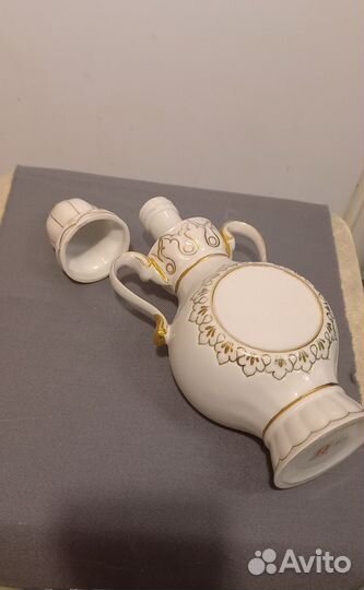 Керпмическая бутылка для водки(вина) б/у