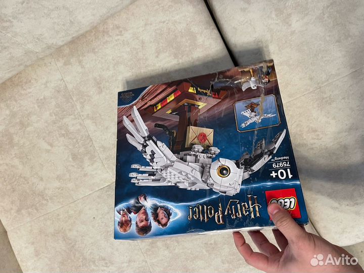 Lego Harry Potter 75979 Букля, 630 дет