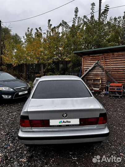 BMW 5 серия 2.5 AT, 1992, 390 000 км