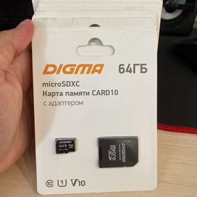 Карта памяти microsdxc 64 гб