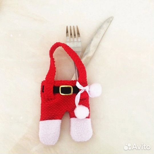 Сервировочный набор для новогоднего стола