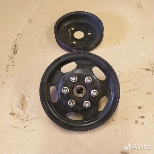 Шкиф коленвала opel corsa c