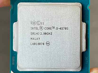 Процессор Intel core i5 4570S