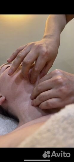 Скульптурный массаж лица