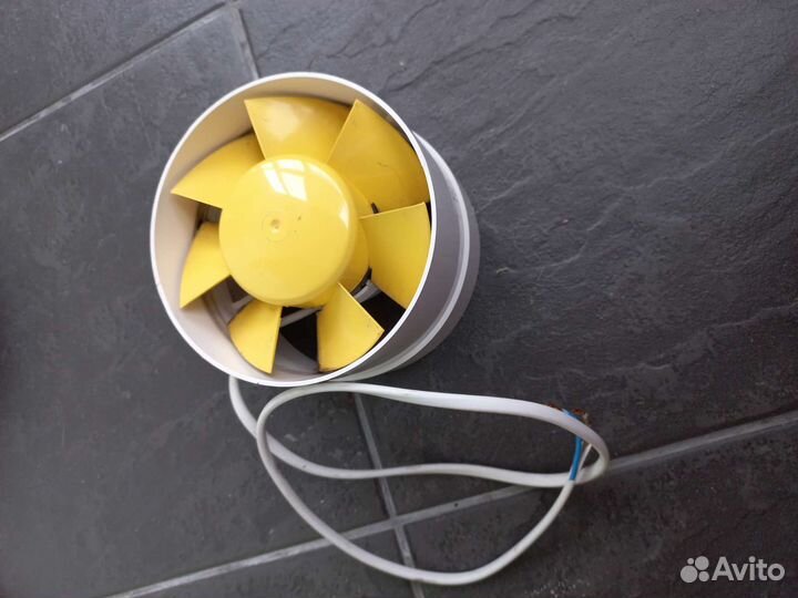 Вентилятор канальный вытяжной Domovent 125