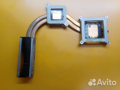 Б/У радиатор для ноутбука Toshiba C850