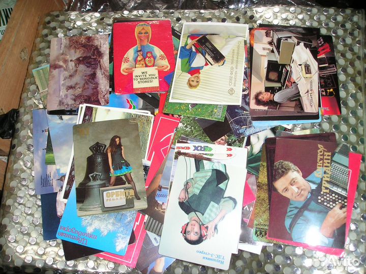 Карманные календари 70х -80х -90х годов