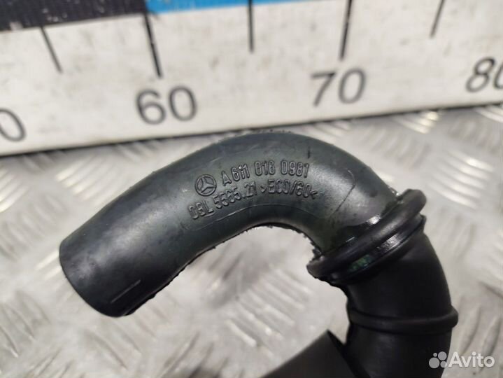 Б/У Патрубок Mercedes#001
