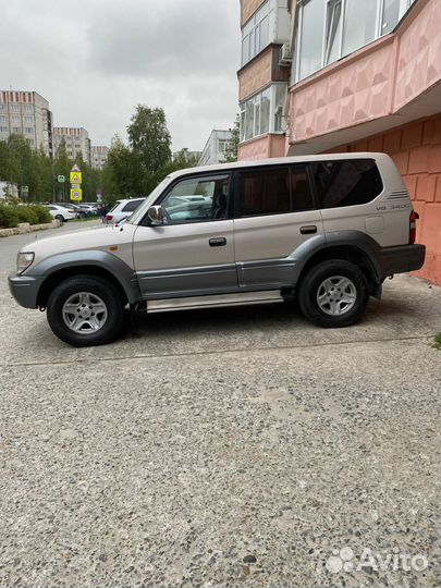 Toyota Land Cruiser Prado 3.4 МТ, 1996, 278 396 км