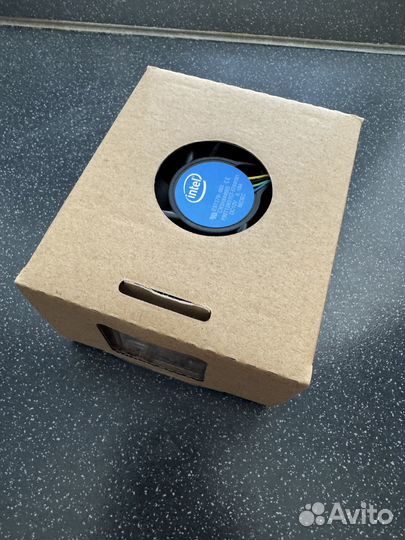 Кулер процессорный LGA 1151