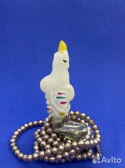 Елочная игрушка Козлик Серебряное копытце(52)