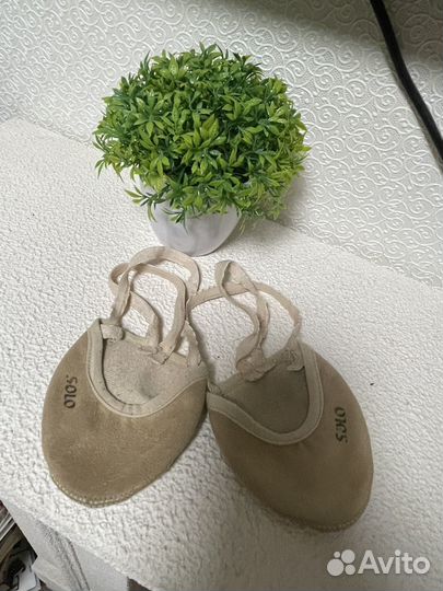 Полупальцы solo 33-34