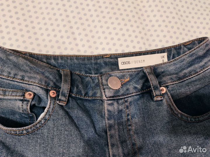 Джинсовые шорты