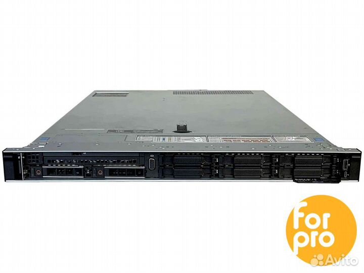 Сервер dell R640 8SFF 2x6134Gold 384GB, H330