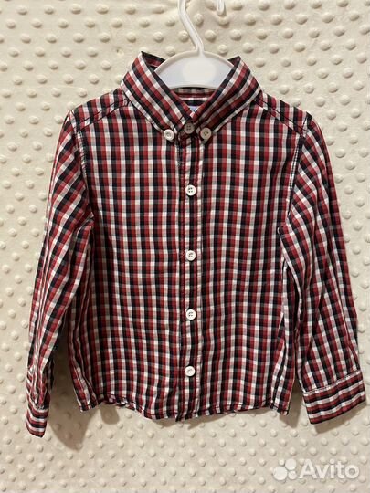 Рубашка на мальчика 2-3 года