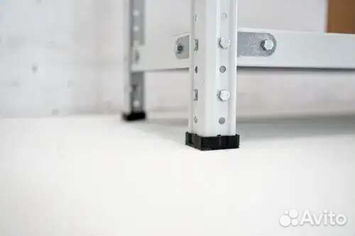 Металлический стеллаж 300х1000х2000 мм