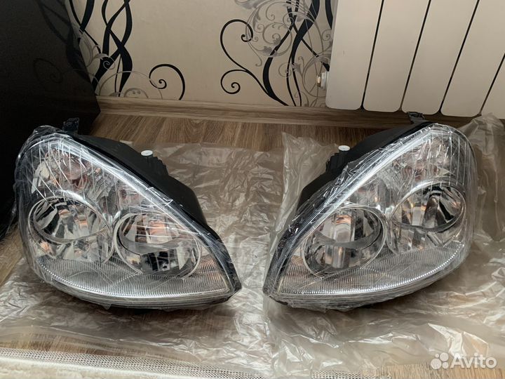 Фары priora 2 на приору 2 с дхо,Бош, аналог
