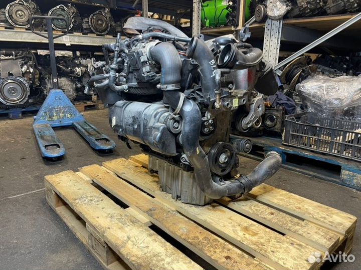 Двигатель Volkswagen Polo BLG 1.4FSI 2008