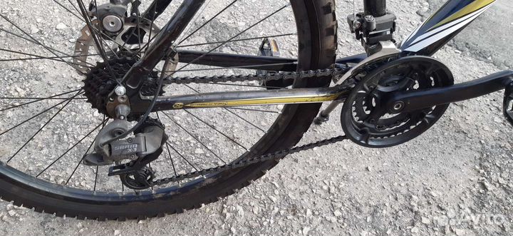 Велосипед горный