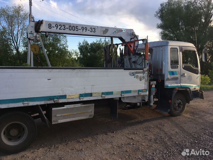 Услуги манипулятора