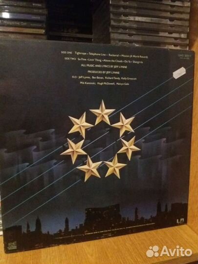 Electric light orchestra пластинка виниловая