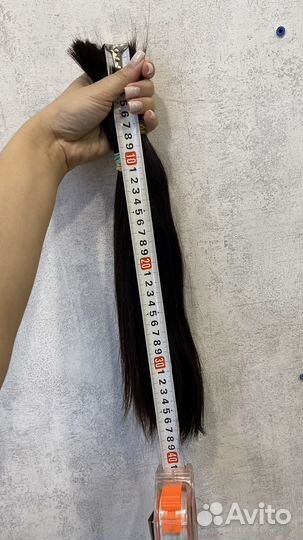 Волосы для наращивания натуральные бу