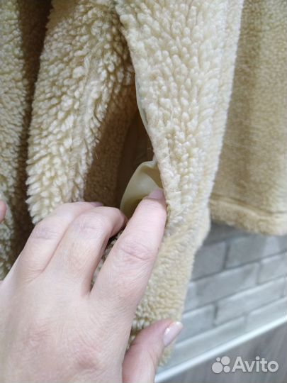 Кофта тедди женская оверсайз 48-50, 52