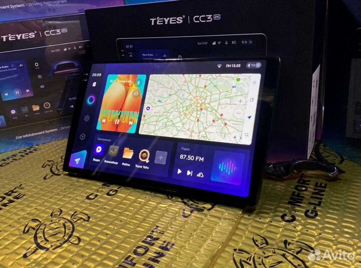 Магнитола на андройде Teyes 2K 4/64