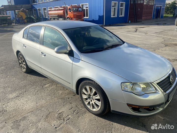 Volkswagen Passat 1.6 МТ, 2005, 263 273 км