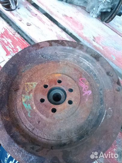 Маховик в сборе с корзиной и диском Фольксваген Б3