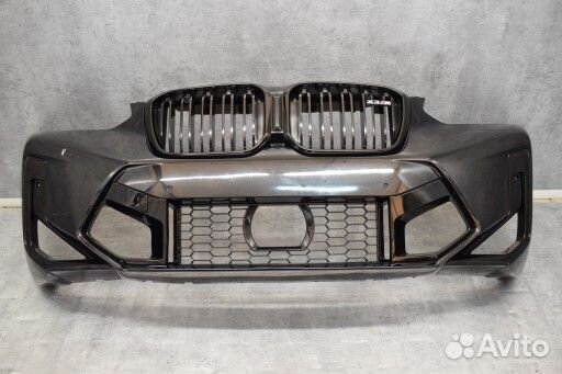 Бампер передний BMW X3 F97 LCI
