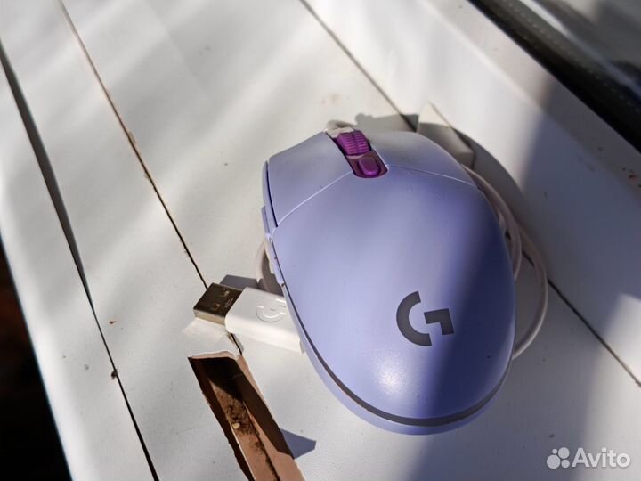 Игровая мышь logitech g102