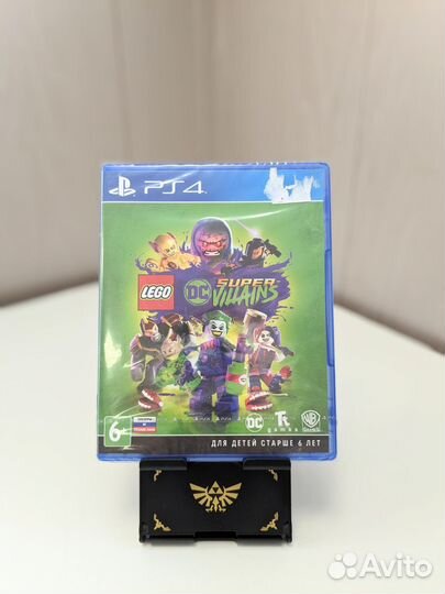 Lego DC Villains для ps4 Новый