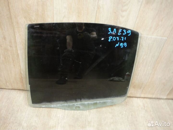 Стекло двери задней левой №99 BMW 5 (E39) 1999