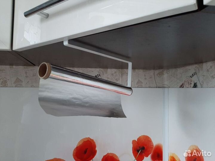 Держатель для бумажных полотенец, фольги, кружек